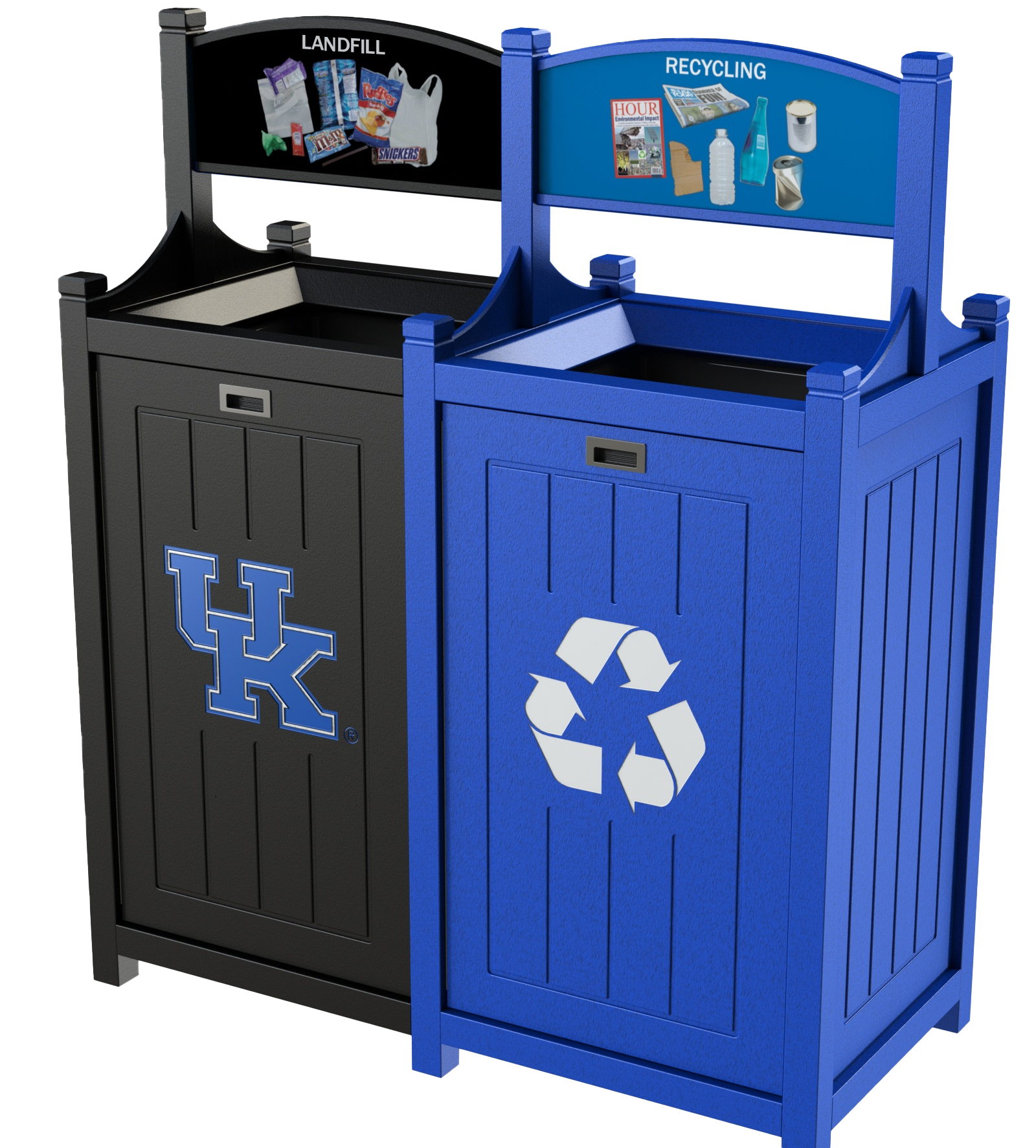 Excel Stadium Bin